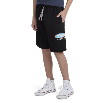 شورت كارجو Ripstop للأولاد من Converse®