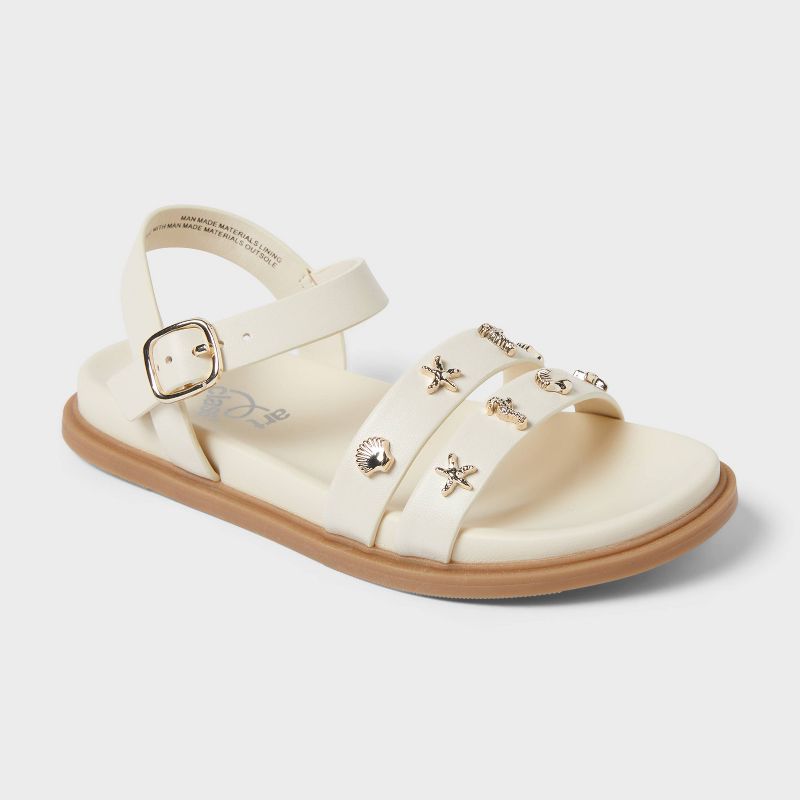 Kids' Ellis Nautical Sandals - art class™ Ivory