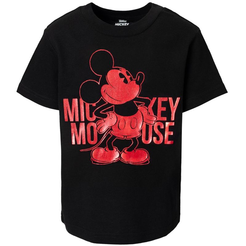 Disney Mickey Mouse Graphic T-Shirt Toddler to Big Kid