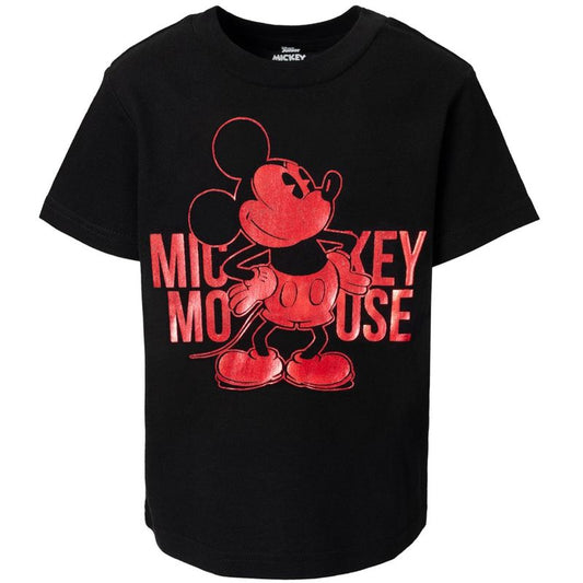 Disney Mickey Mouse Graphic T-Shirt Toddler to Big Kid