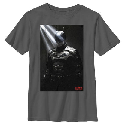 Boy's The Batman In the Light Poster T-Shirt