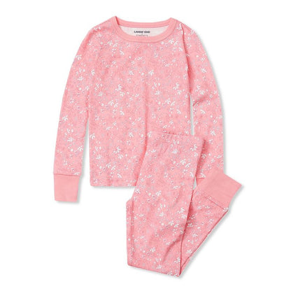 Lands' End Kids Pattern Snug Fit Pajama Set