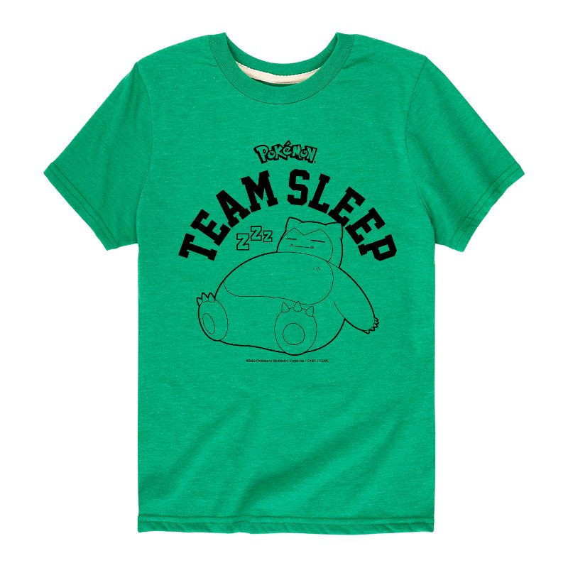 تي شيرت جرافيكي بأكمام قصيرة من مجموعة سنورلاكس للأولاد - بوكيمون