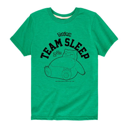 تي شيرت جرافيكي بأكمام قصيرة من مجموعة سنورلاكس للأولاد - بوكيمون