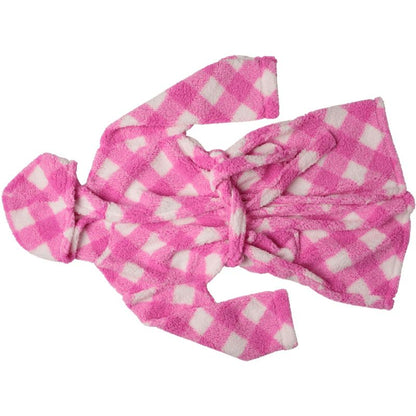 Just Love Hooded Plush Fleece Robe for Girls