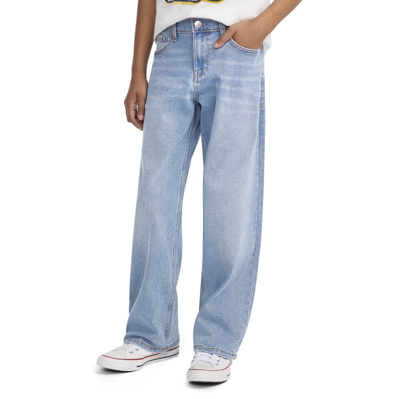 بنطلون جينز واسع كلاسيكي للأولاد من Levi's®