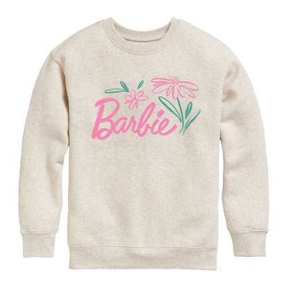 Boys' - Barbie - Easter Graphic Long Sleeve Fleece Sweatshirt