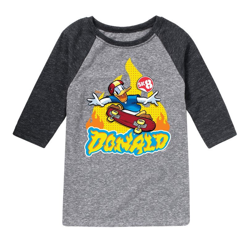 Boys' - Disney - Standard Sports Raglan Graphic T-Shirt