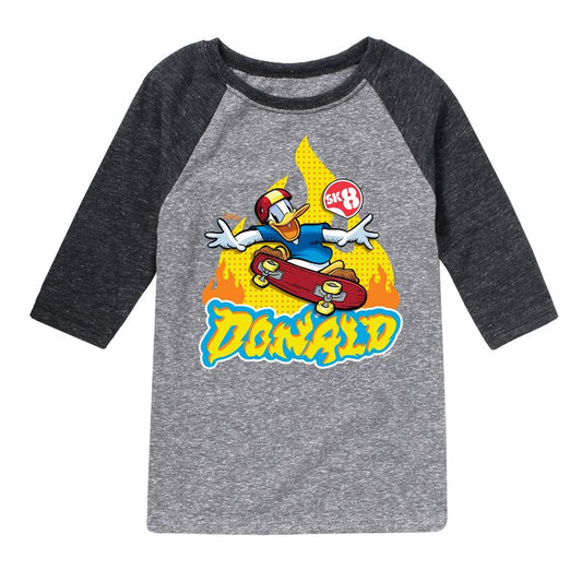 Boys' - Disney - Standard Sports Raglan Graphic T-Shirt