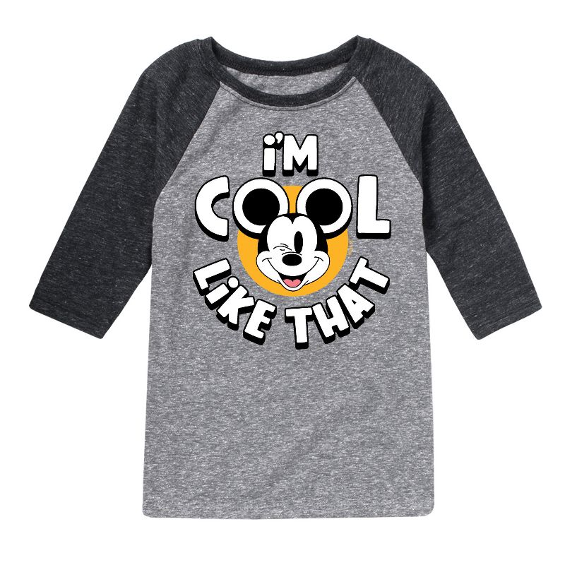 Boys' - Disney - I'm Cool Like That Raglan Graphic T-Shirt