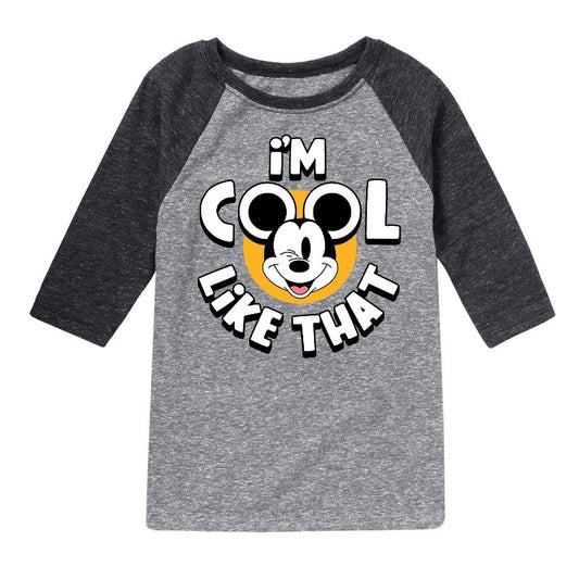 Boys' - Disney - I'm Cool Like That Raglan Graphic T-Shirt