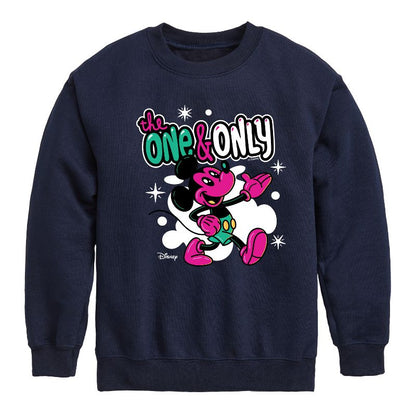 Boys' - Disney - The One And Only Graphic Long Sleeve Fleece Sweatshirt