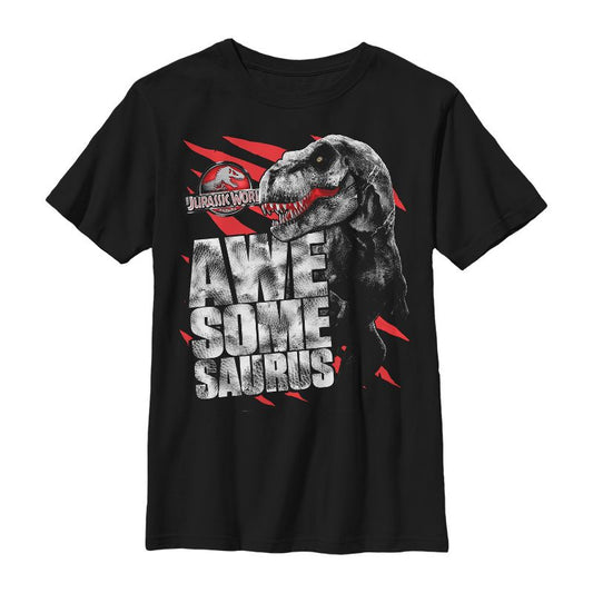 Boy's Jurassic World T. Rex Awesomesaurus T-Shirt