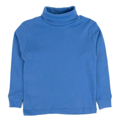 Leveret Kids Solid Classic Color Turtleneck