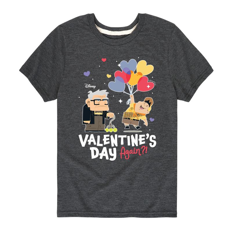 Boys' - Disney - Valentine's Day Again Short Sleeve Graphic T-Shirt