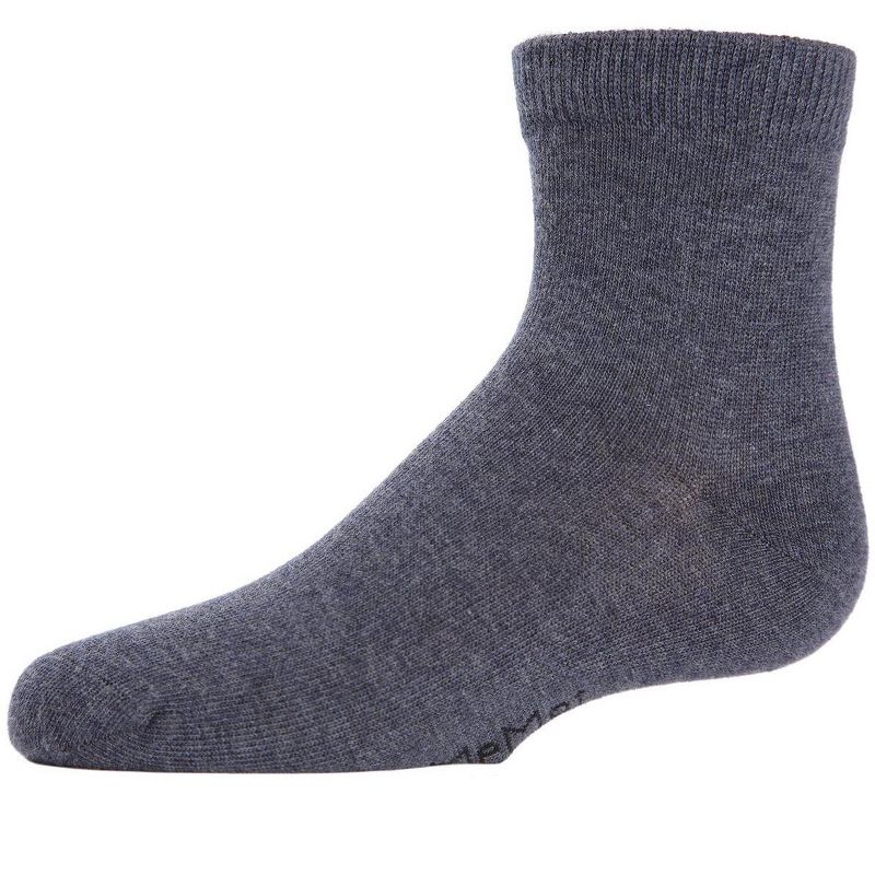 Memoi Basics Kids Cotton Blend Ankle Socks