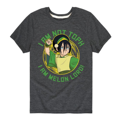 Boys' - Avatar: The Last Airbender - Toph Melon Lord Short Sleeve Graphic T-Shirt