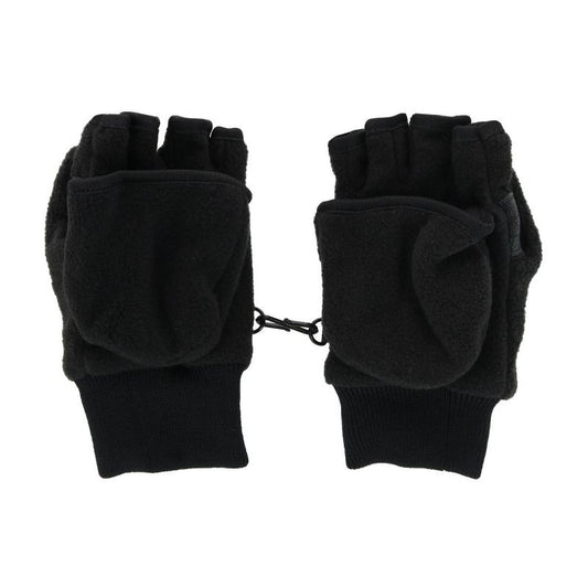 قفاز Iceberg Polar Wear للفتيات من الصوف الشتوي القابل للتحويل بدون أصابع إلى قفاز