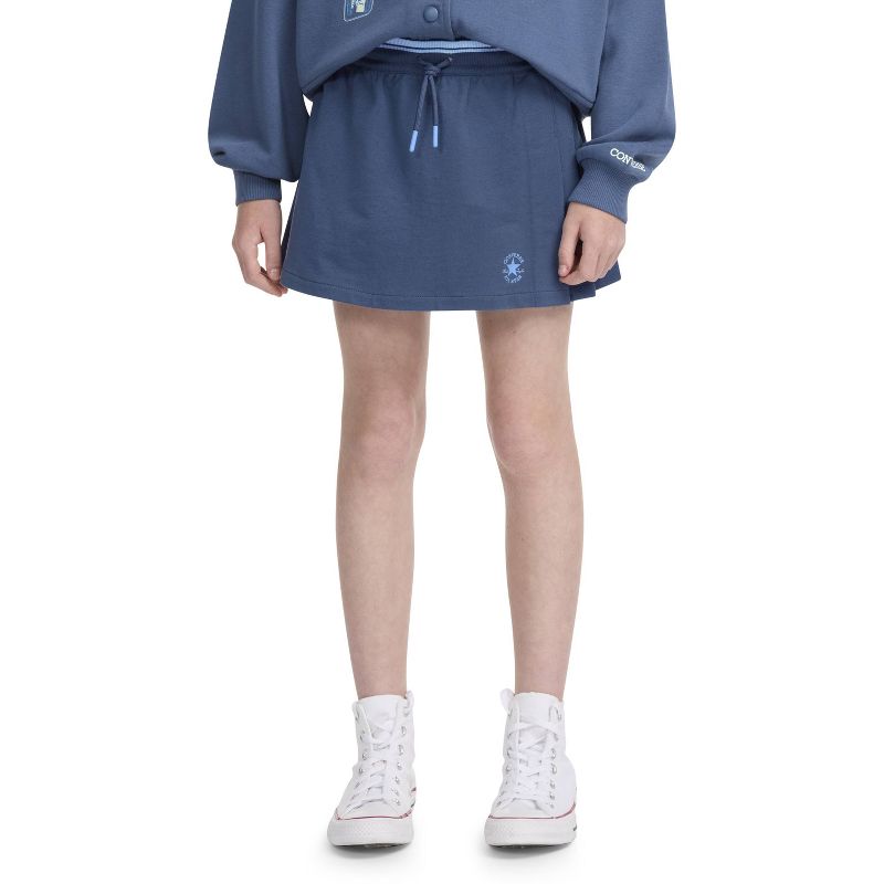 Converse® Girls' French Terry Skort