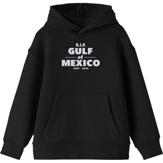 RIP Gulf of Mexico 1607-2025 Youth Long Sleee Hoodie