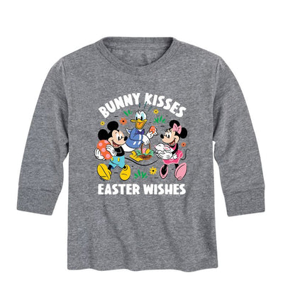 Boys' - Disney - Bunny Kisses Easter Wishes Long Sleeve Graphic T-Shirt