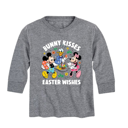 Boys' - Disney - Bunny Kisses Easter Wishes Long Sleeve Graphic T-Shirt