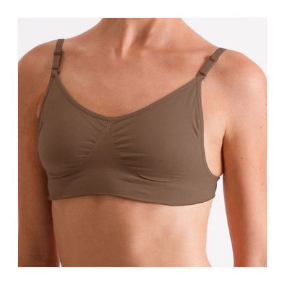 Women's Dance Bra by Silky Dance Convertible Bra Clear Straps