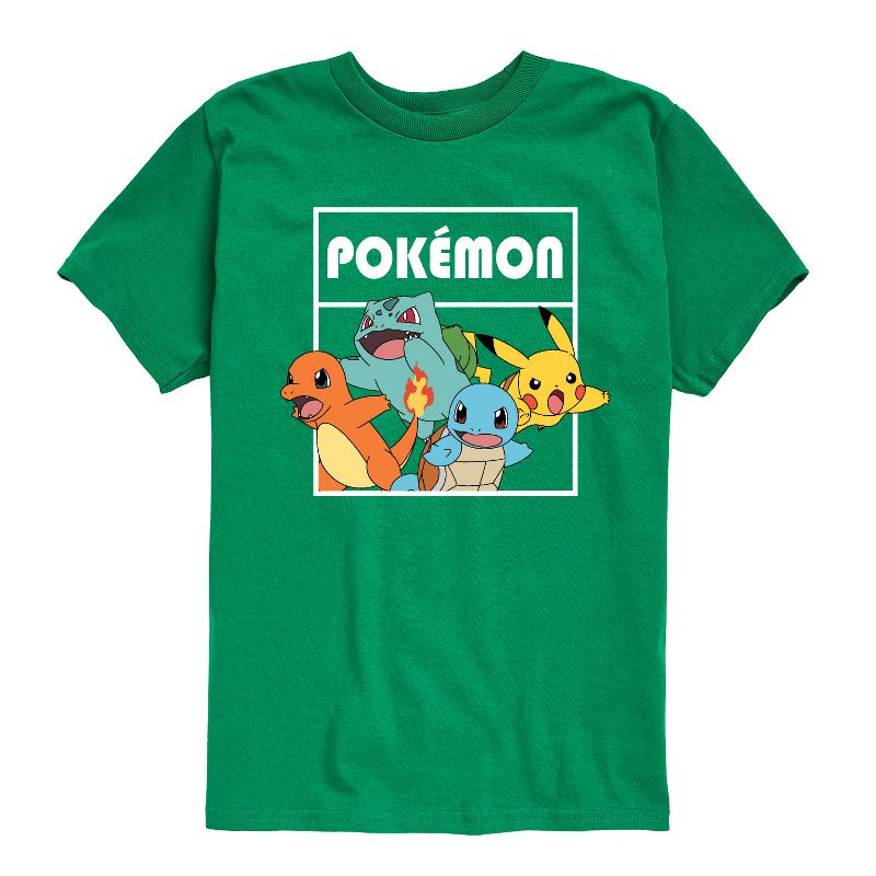 تي شيرت جرافيكي بأكمام قصيرة لفريق بوكيمون للأولاد