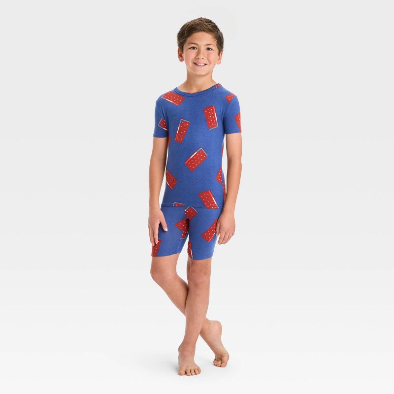 Boys' 2pc Tight Fit Knit Sweater Pajama Set - Cat & Jack™