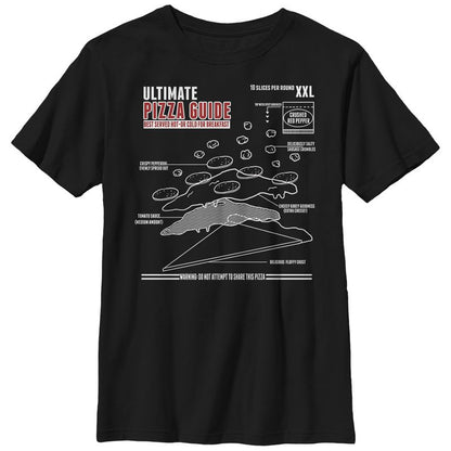 Boy's Lost Gods Pizza Guide T-Shirt