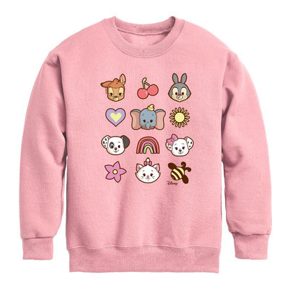 Boys' -  -  Graphic Long Sleeve Fleece Sweatshirt