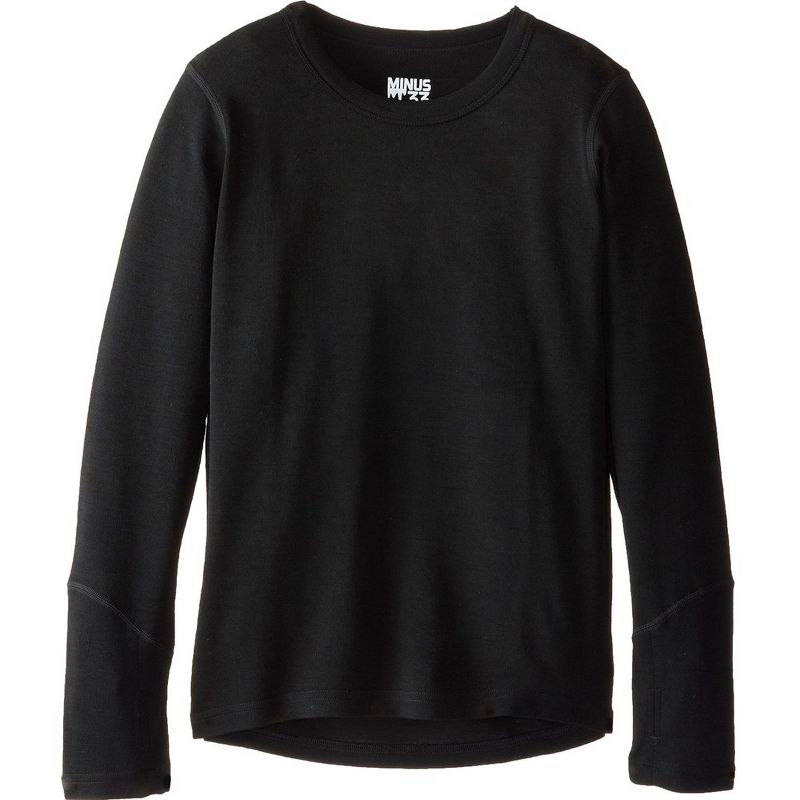 Minus33 Merino Wool Midweight - Kid's Base Layer Crew 100% Merino Wool