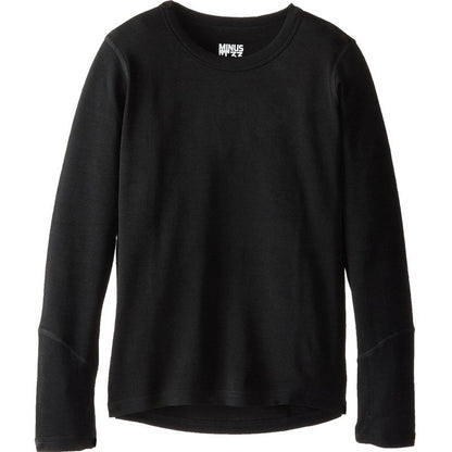 Minus33 Merino Wool Midweight - Kid's Base Layer Crew 100% Merino Wool