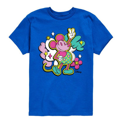 Boys' - Disney - Mickey Mouse Short Sleeve Graphic T-Shirt