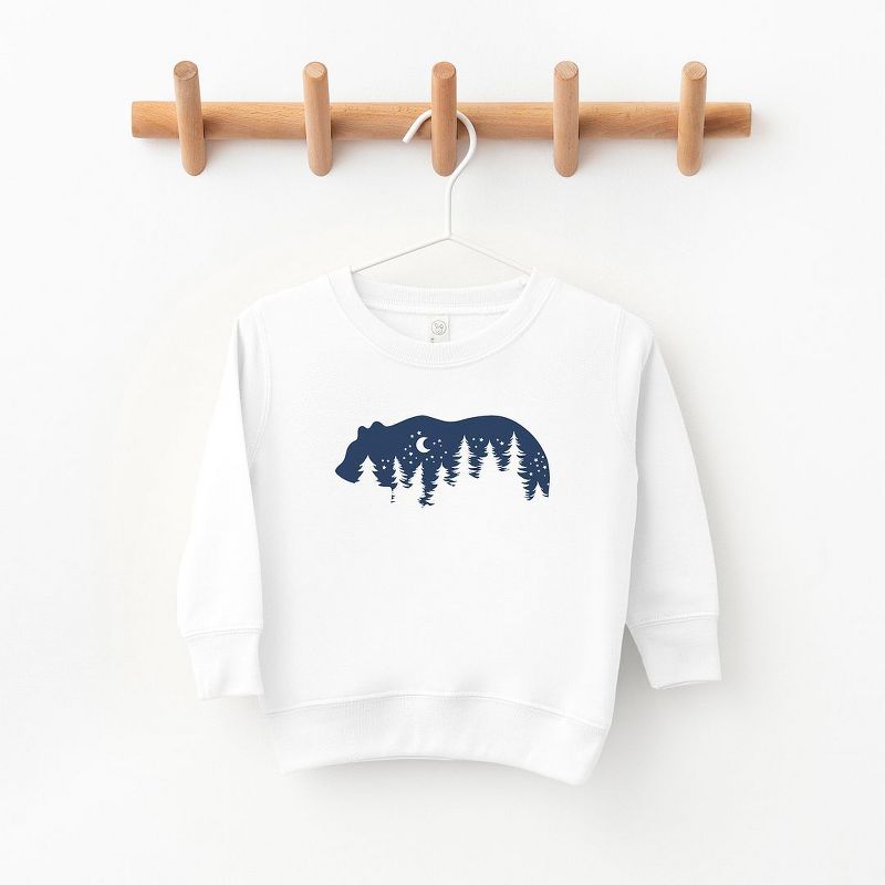 The Juniper Shop Bear Trees Toddler Graphic Sweatshirt