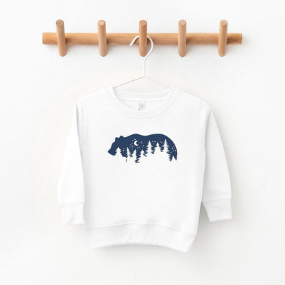 The Juniper Shop Bear Trees Toddler Graphic Sweatshirt