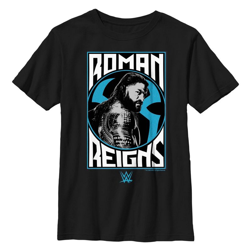 Boy's WWE Roman Reigns Poster T-Shirt