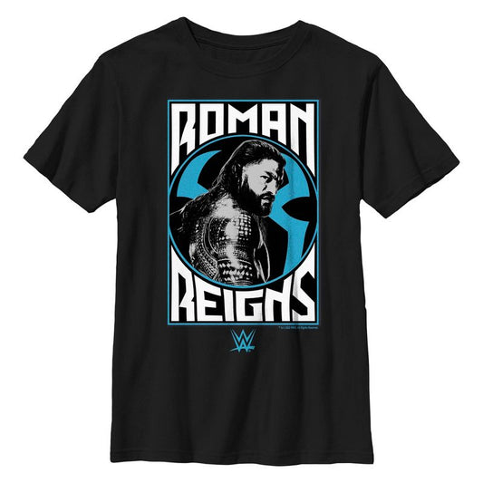 تي شيرت بوستر WWE Roman Reigns للأولاد