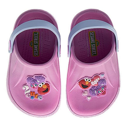 Sesame Street Elmo & Abby Caddaby Dual Sizes Boys/Girls Clogs (Toddlers)