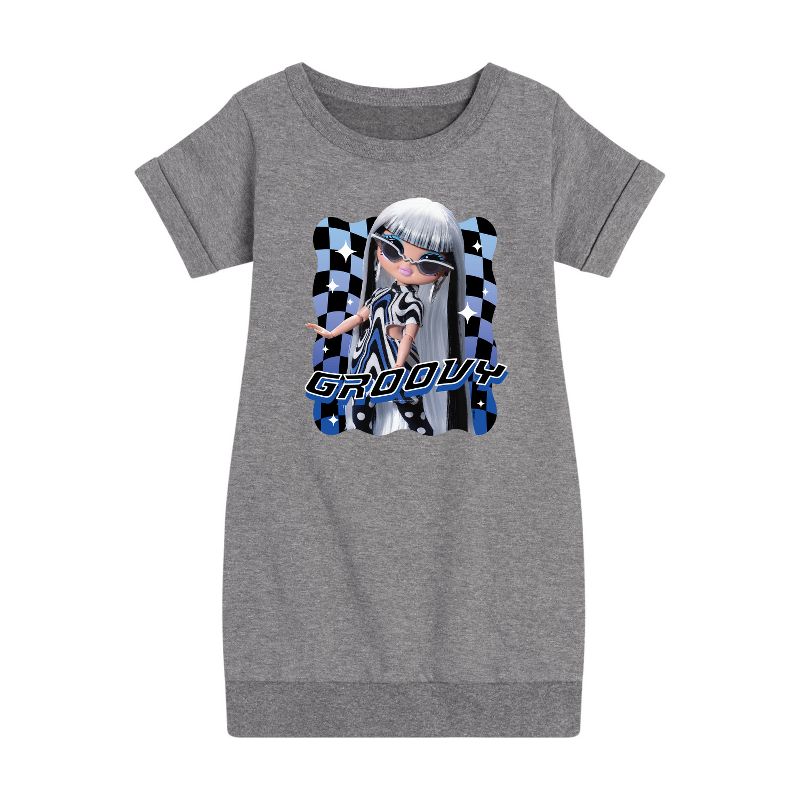 فستان صوف بأكمام قصيرة من مجموعة "مفاجآت لول!" للفتيات