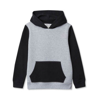 سترة Lands' End للأطفال من الصوف الهاسكي بغطاء رأس