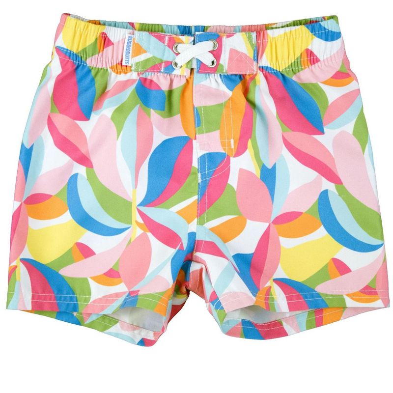 شورت سباحة للأولاد من RuggedButts بعامل حماية من أشعة الشمس فوق البنفسجية 50+ (الجزء الثاني)