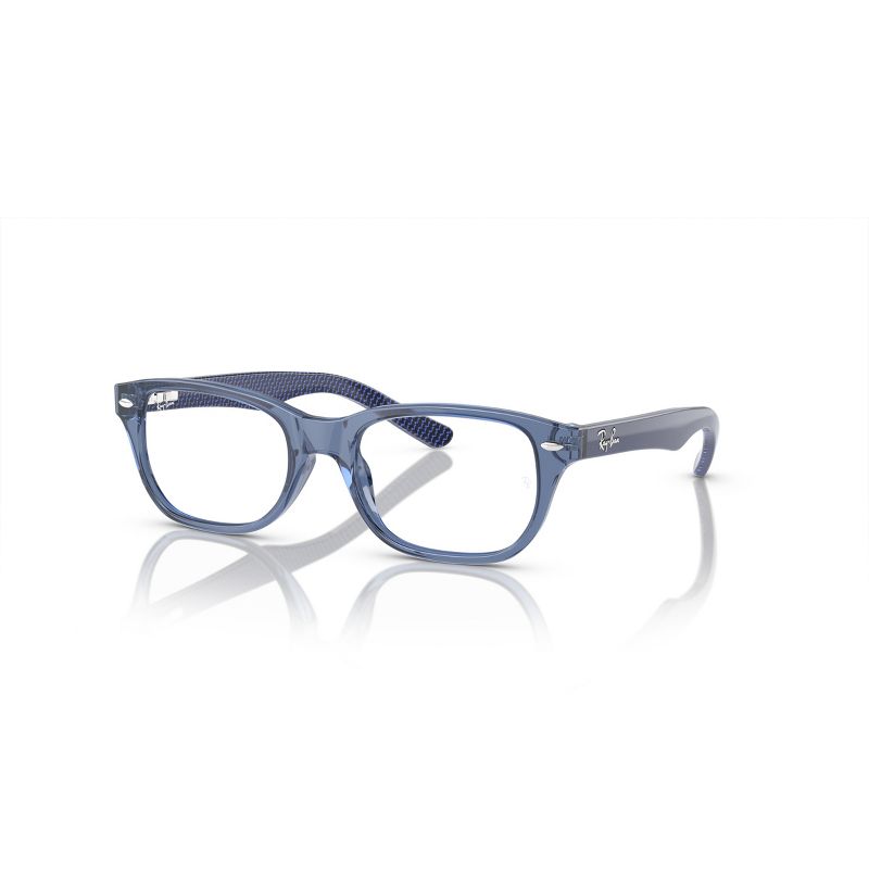 Ray-Ban RB1555 48mm Child Square Eyeglasses - prescription-ready