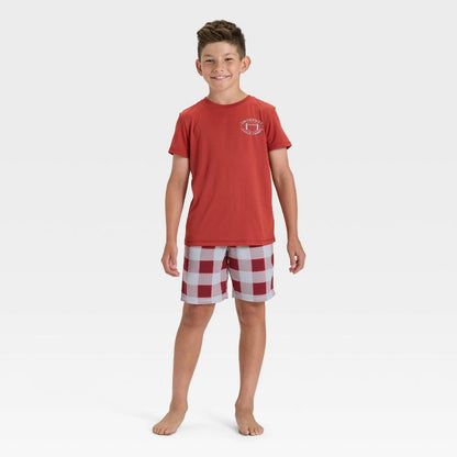 Boys' 2pc Short Sleeve Pajama Set - Cat & Jack™