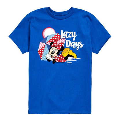 Boys' - Disney - Minnie Mouse Short Sleeve Graphic T-Shirt