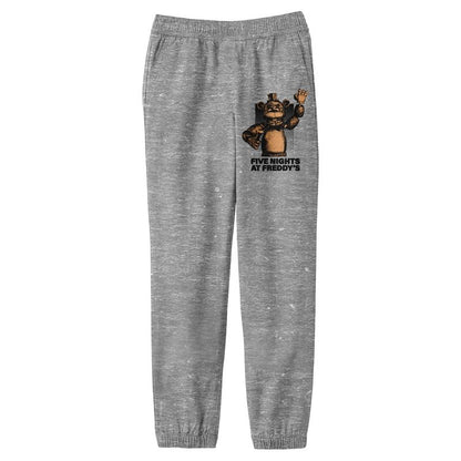 بنطال رياضي رياضي من Freddy Fazbear Waving Youth من Five Nights at Freddy's