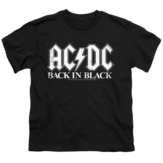 تي شيرت ACDC Back In Black للأولاد
