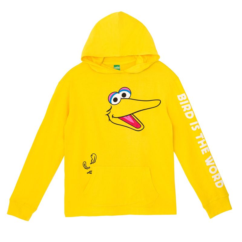 تي شيرت بأكمام طويلة وغطاء رأس من Sesame Street مناسب للعائلة، مناسب للأطفال الصغار