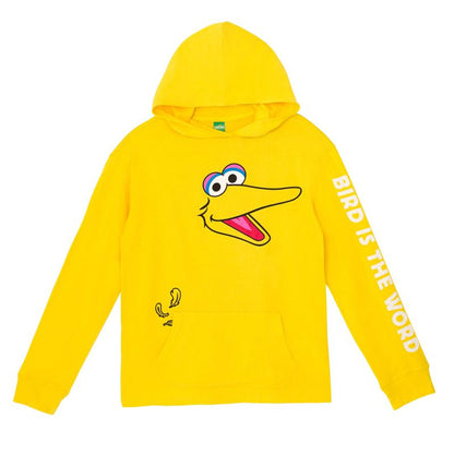 تي شيرت بأكمام طويلة وغطاء رأس من Sesame Street مناسب للعائلة، مناسب للأطفال الصغار