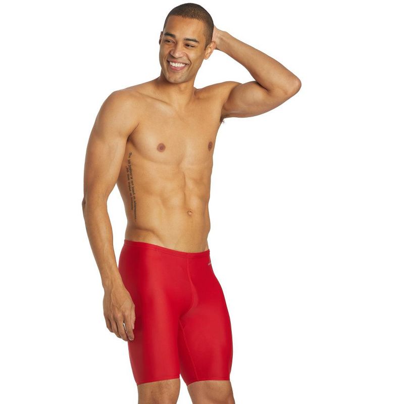 بدلة سباحة رياضية مضغوطة صلبة (22-44)